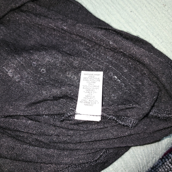 Cato Black and Silver Striped Sequin Tank Top - Picture 6 of 6